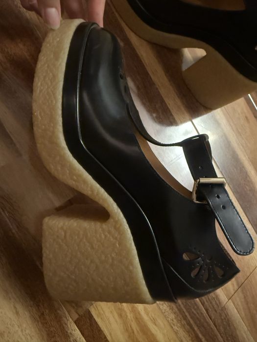 Туфли Итальянского бренда Chloé Оригинал!!! На сайте стоят 895$