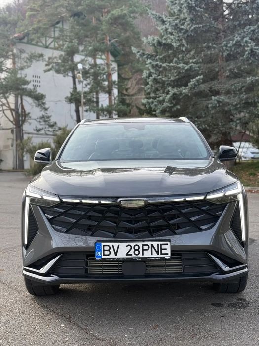 Geely Cityray Geely Cityray 1.5 T-GDI 7DCT GF