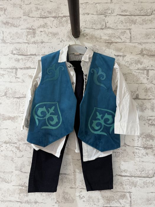 Рубашка для мальчика тройка