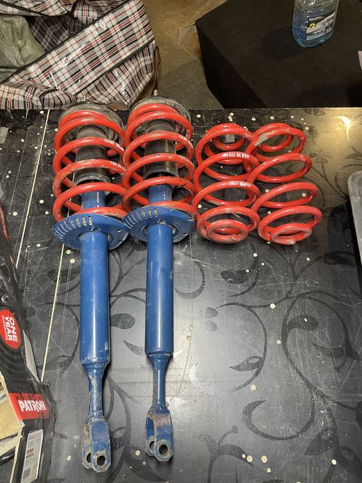 Пружины с занижением пассат б5