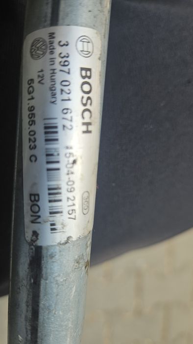 Механизъм и Моторче за Предни Чистачки VW GOLF VII /Голф 7