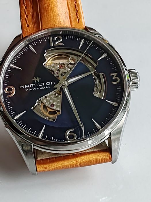 Ceas Hamilton Jazzmaster Automatic Open Heart 42 mm