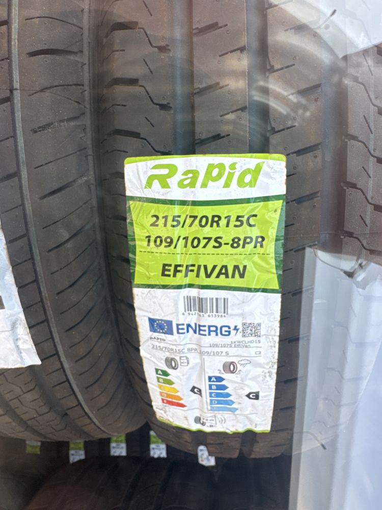 Rapid 215/70R15C EffiVan 109/107S