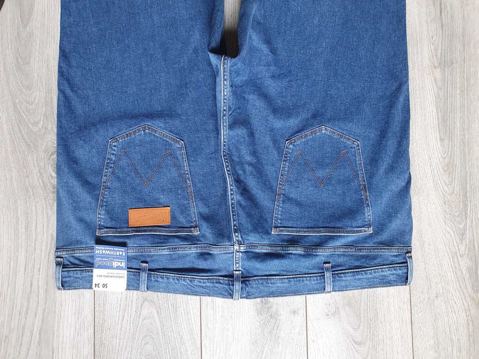 Blugi WRANGLER "Greensboro" Regular - Marime W50 L34 (Talie 135 cm)