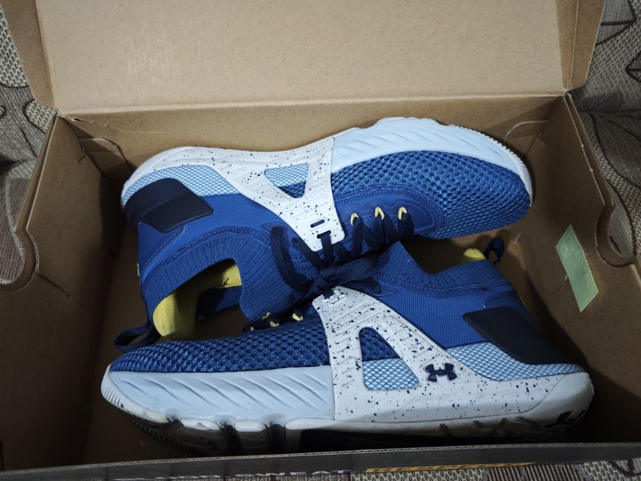 Under armour project rock 4
