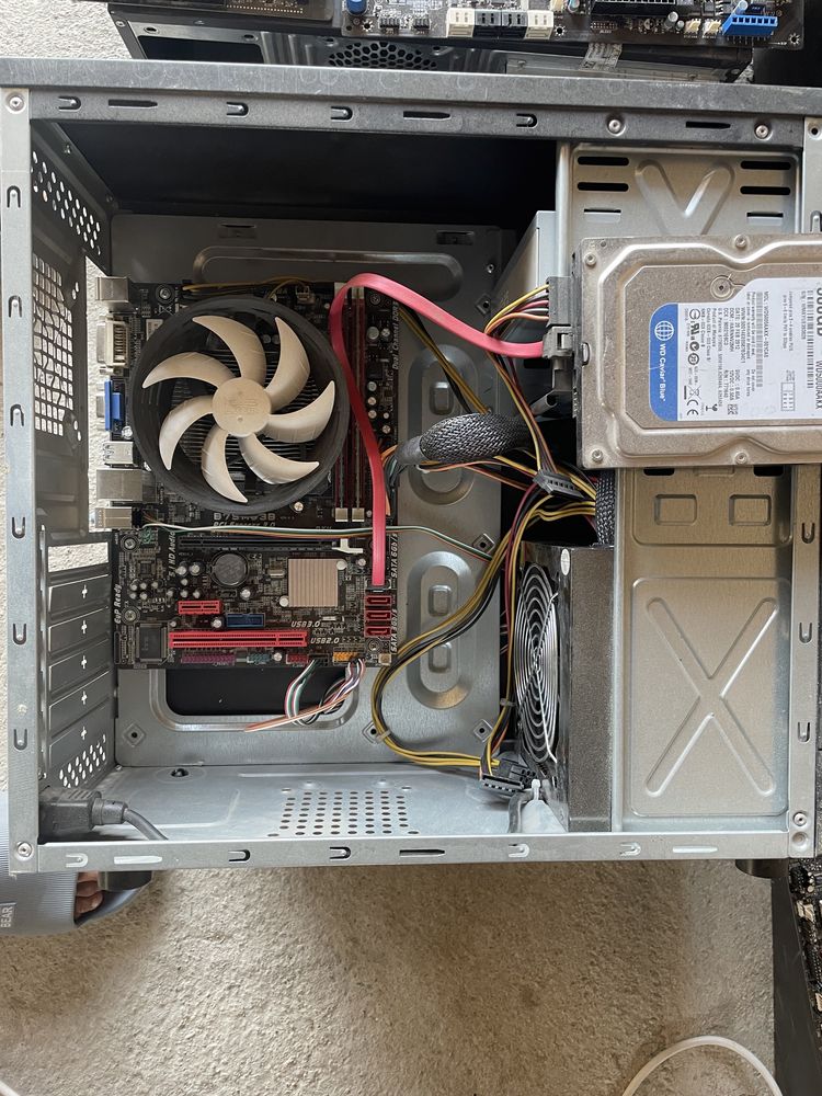 Продам системный блок core i7 3770