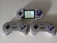 Портативна конзола за ретро игри - SF2000 - 6167 игри (16GB)