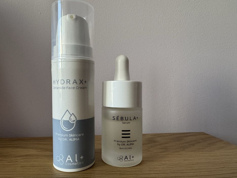 Серум и крем AL+