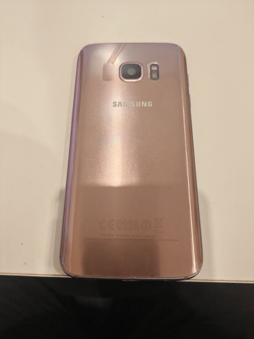 Samsung S7 - розов