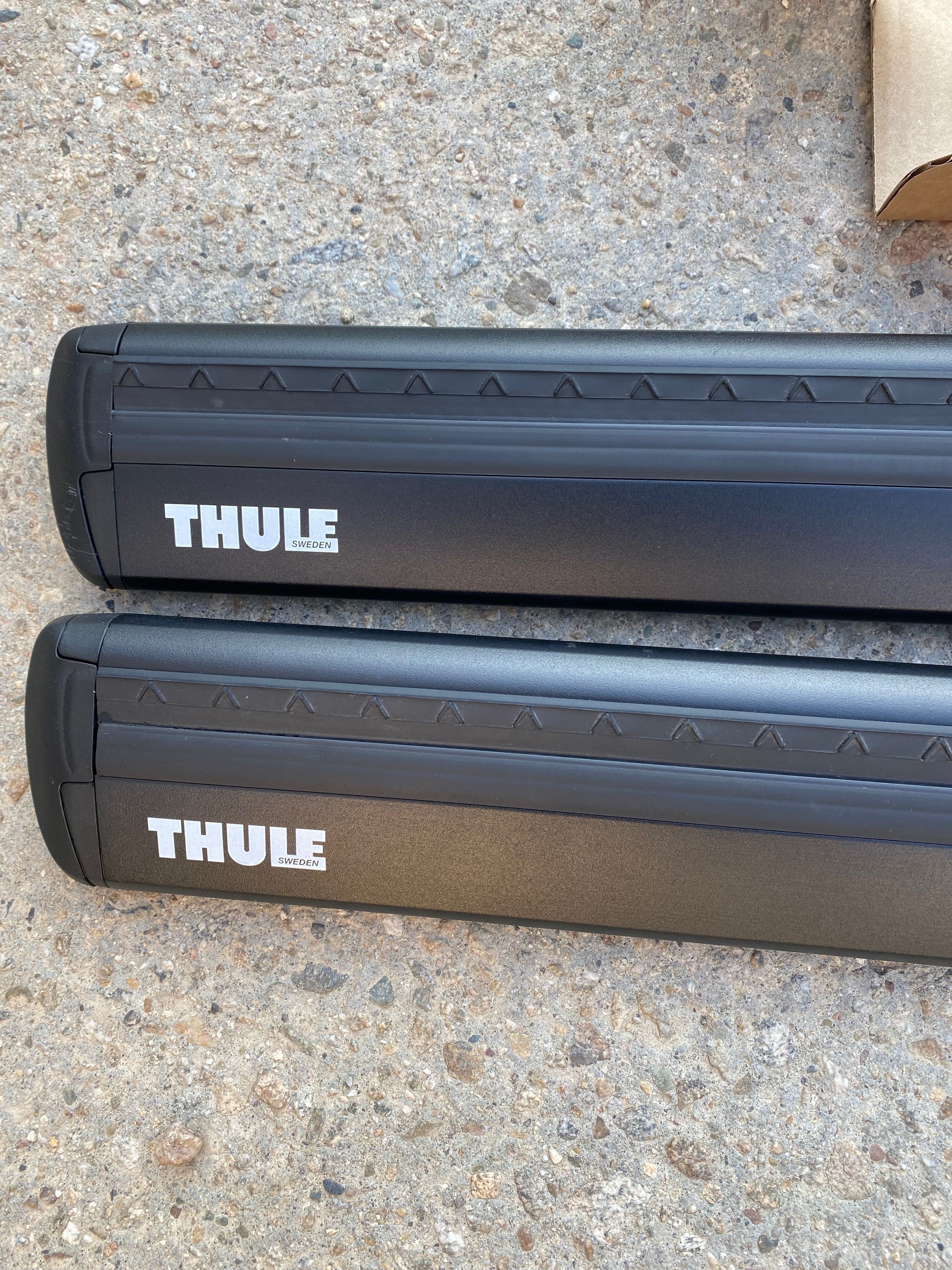 Напречни греди Thule за Jeep Wrangler JK