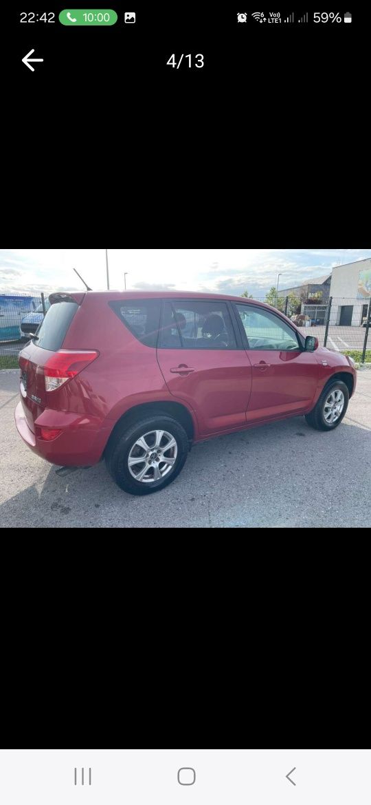 Toyota rav 4 2007