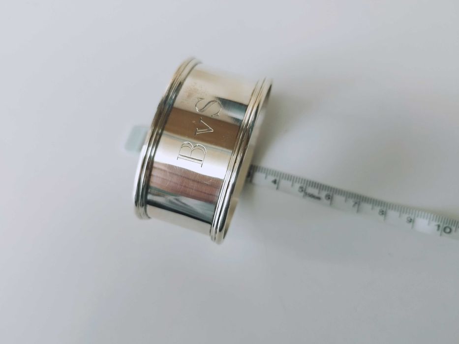 Inel Servetele argint 800 , Italia