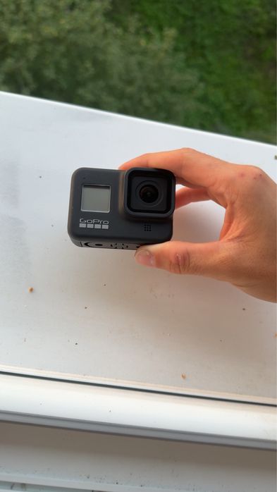 GoPro 8 black.