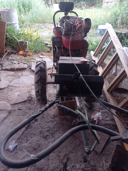 Мотоколтиватор руски