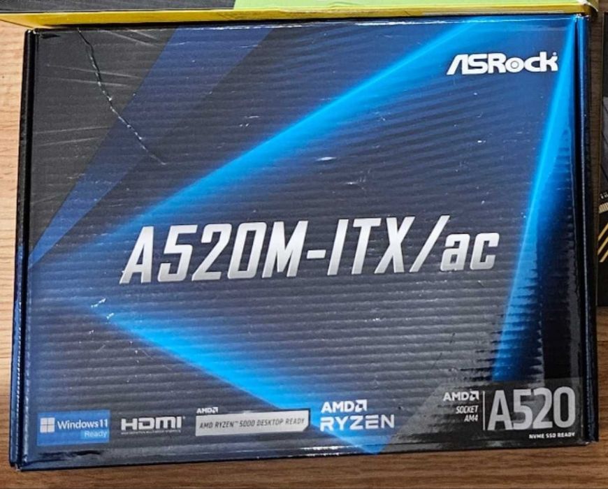 Placa de baza ASRock A520M-ITX
