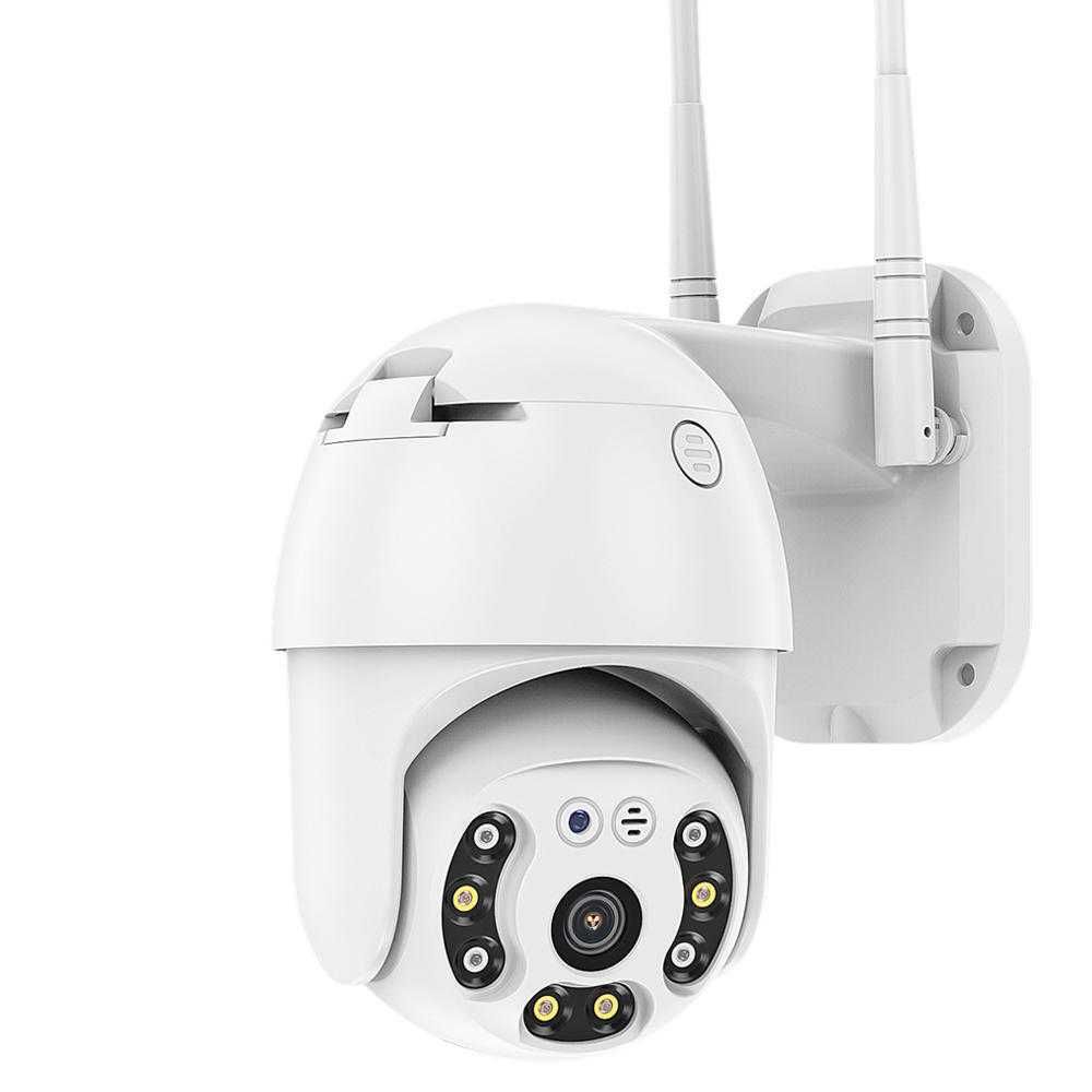 icsee аpp-5 MP външна Нова въртяща се безжична WIFI IP FULLHD камера