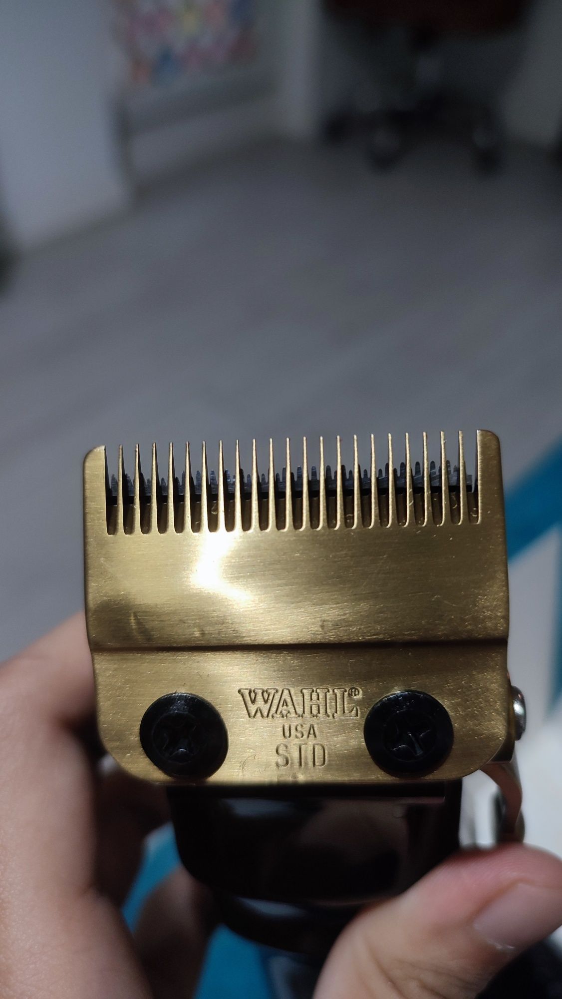 Wahl magic clip gold edition