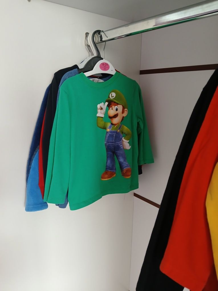 Тънки блузи h&m 3-4 годин