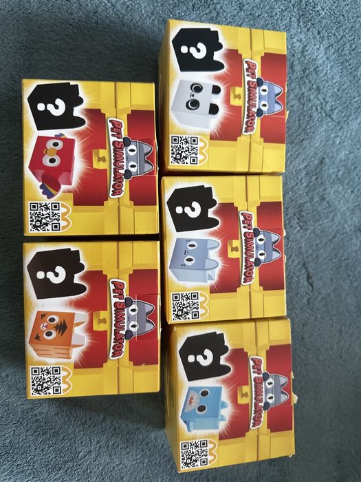 Figurine Pet Simulator 99 McDonalds