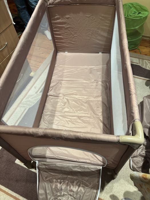 Kikka boo бебешка/детска кошара на 1 ново