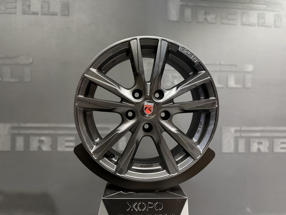 15цола 5x114.3/5х114.3 Reds 4бр Toyota,Renault,Hundai