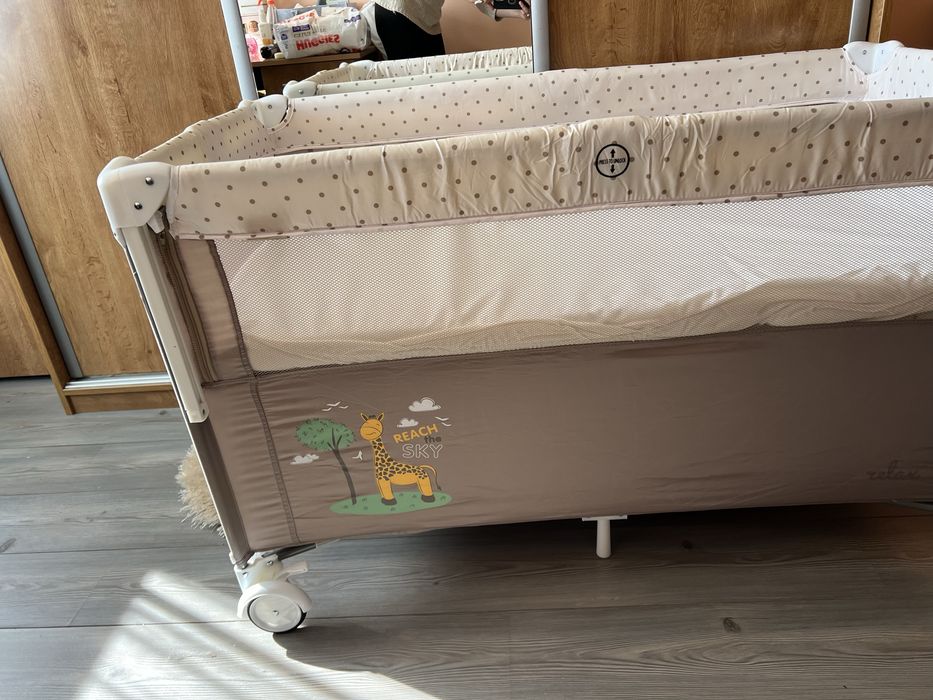 Pătuț pliant bebeluș – stare foarte bună