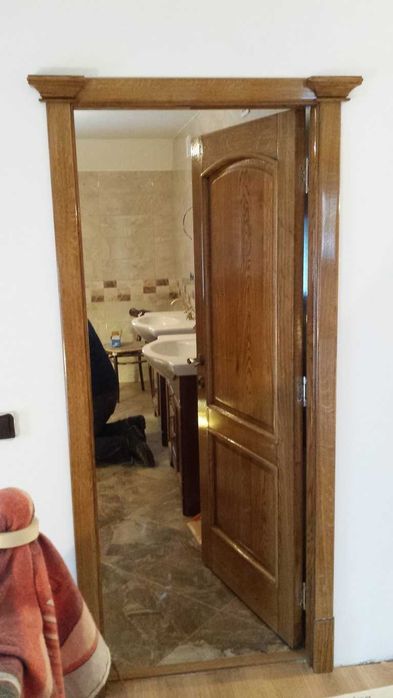 Atelier Usi Interior la Comanda - Lemn Masiv + mobilier+ scari