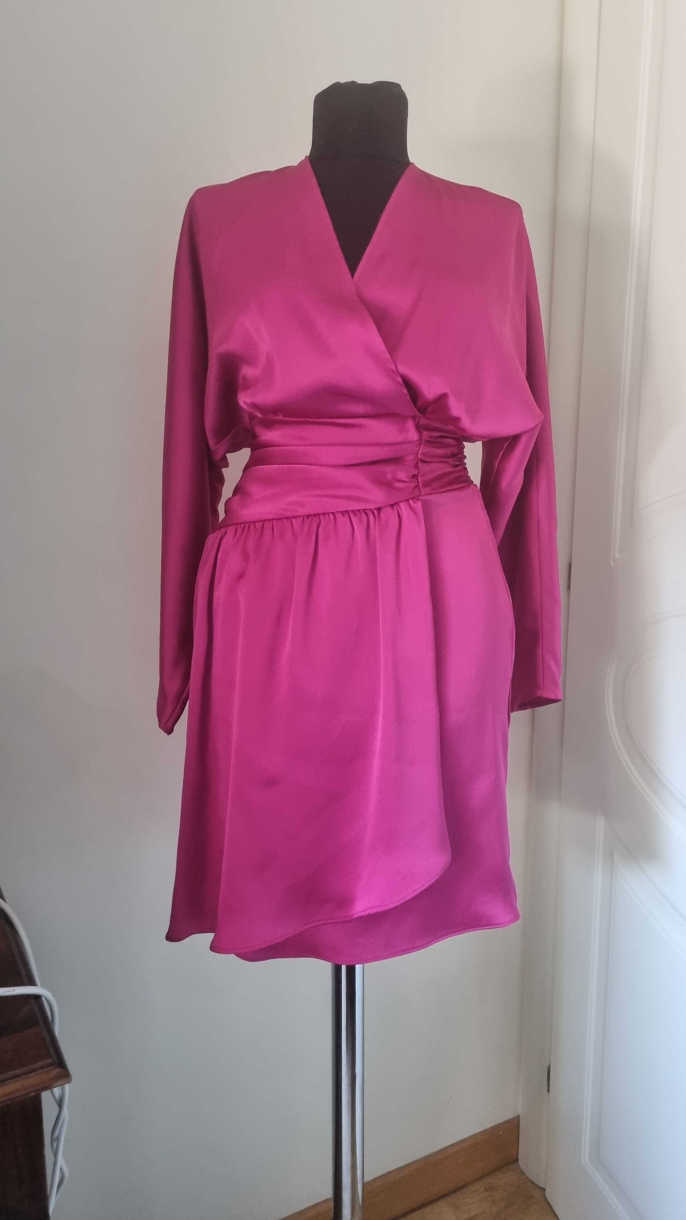 MaxMara party dress,cyclam ,masura 40 Italian size.