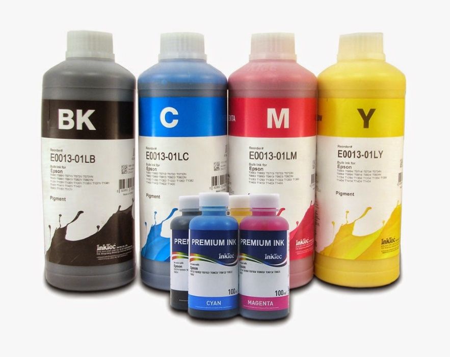 Cerneala Inktec premium, speciala -> Epson pigment DuraBrite (E0013)