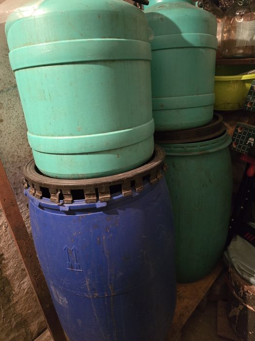 Бидони употребявани