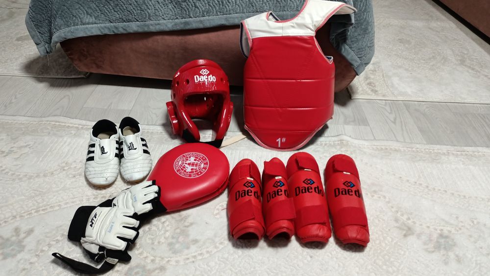 Продам экипировку для таэквондо