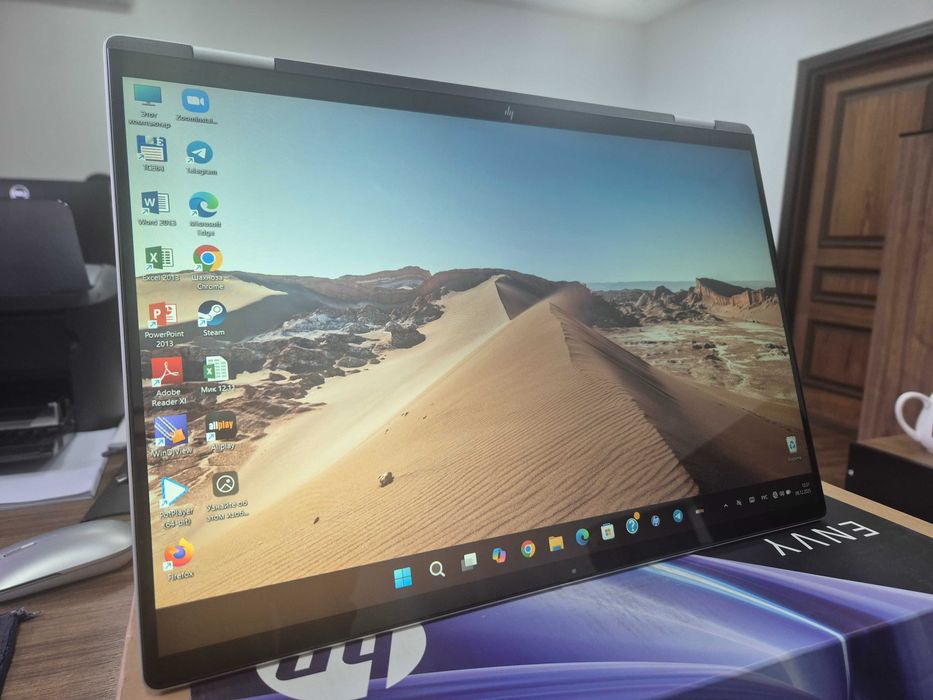 HP Envy X360, 2-in-1 Laptop 16-ac0013dx сенсорный noutbuk