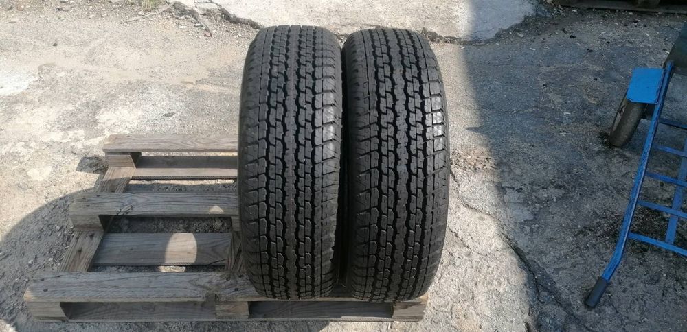 255/65/17 Бриджстоун ДОТ 2013 и 2015 г - ЧИСТО НОВИ