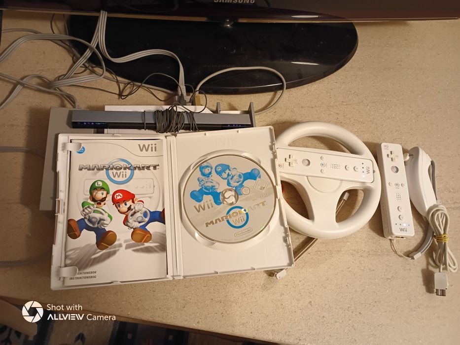 Consola Nintendo Wii