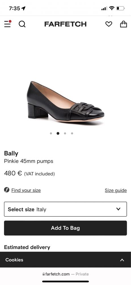 Bally обувки