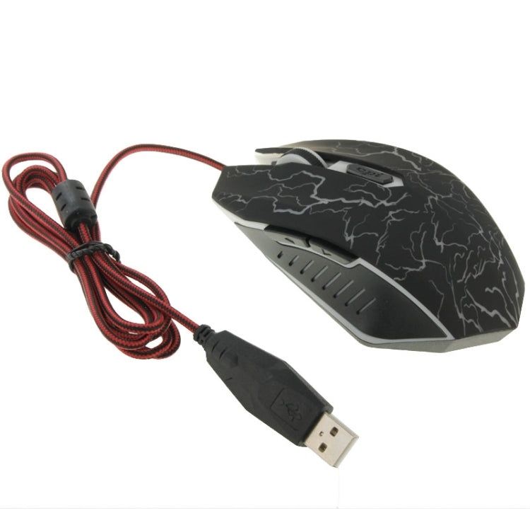 Mouse de gaming magic optic cu fir USB 6D pentru computer PC laptop