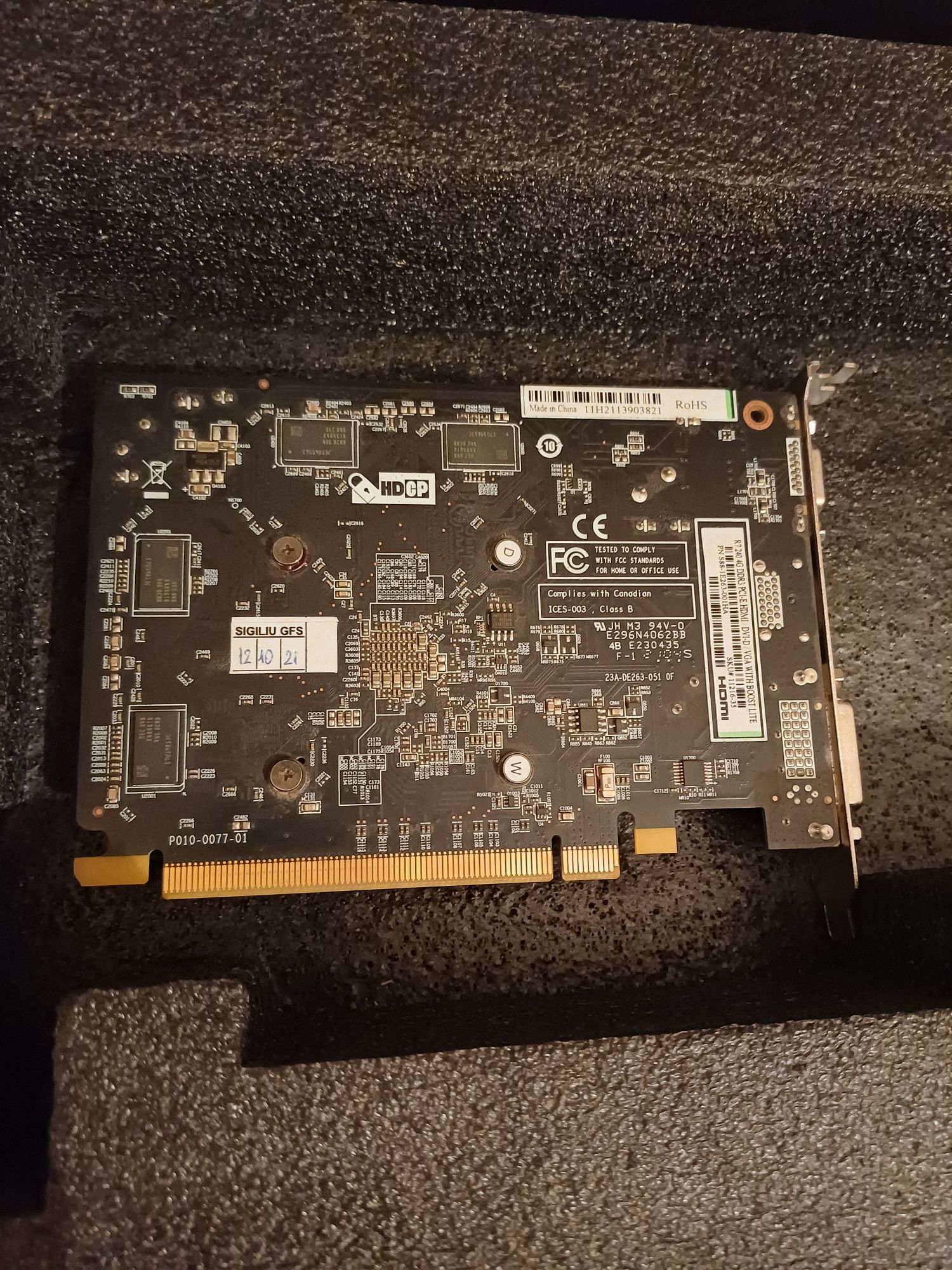 Видео карта Radeon R7 240 4g
