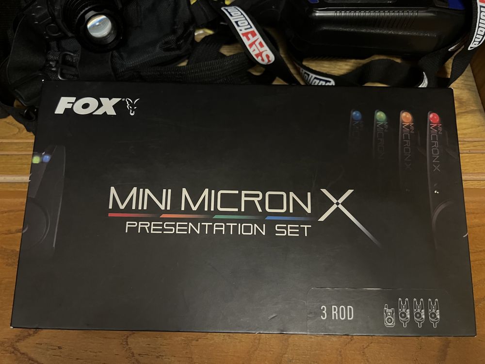 Mini micron кутия 3+1