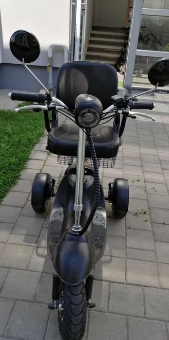 Tricicleta electrica luxury/ 500w/ Garantie 2 ani FARA PERMIS