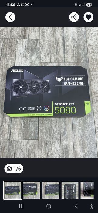 Rtx 5080 Asus Tuf
