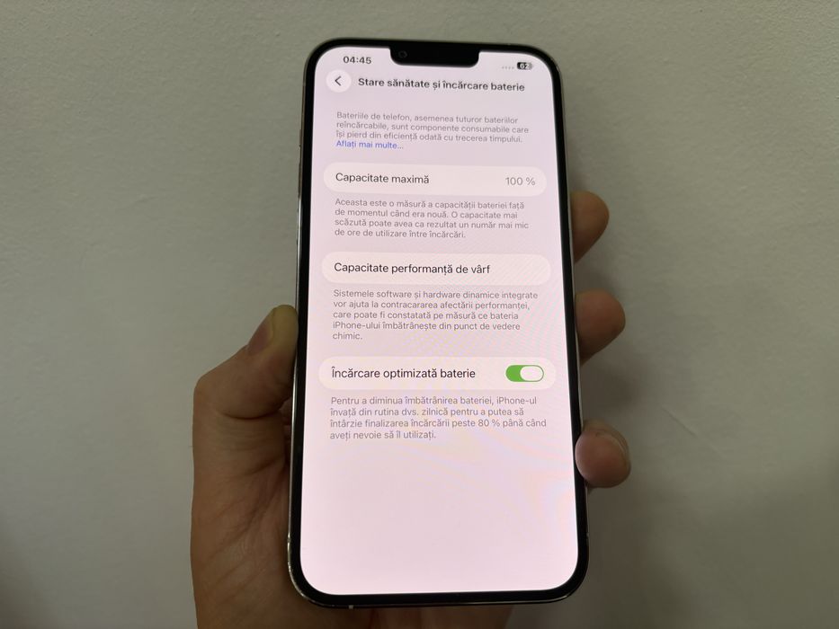 Iphone 13 Pro Max, 128 gb, White