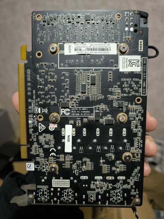 Zotac GTX1050 Ti 3Gb GDDR5 192Bit(Nvidia "P106-090" 3Gb)