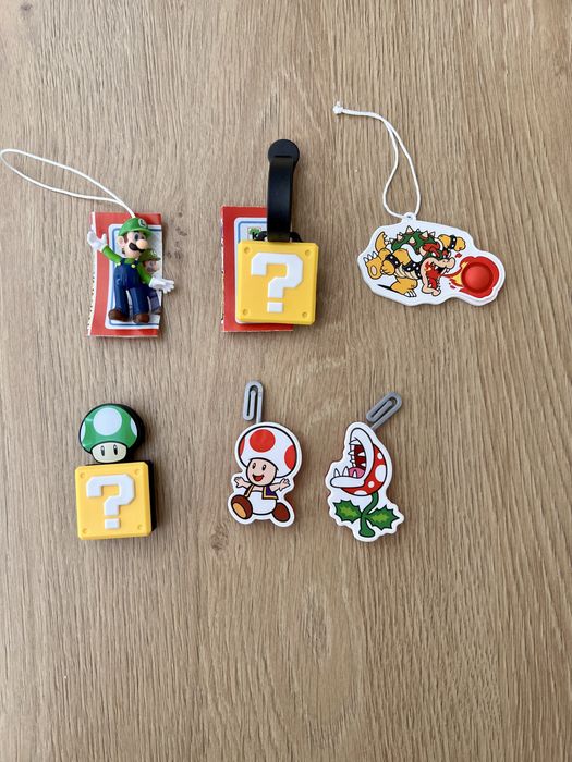 Kinder Joy Suprise Super Mario / Киндер Джой Супер Марио Marvel/Марвел