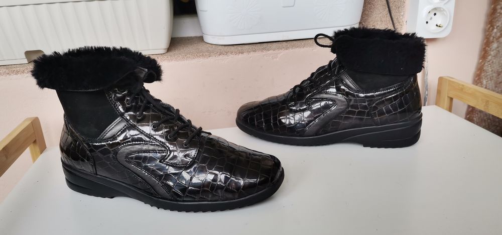 Дамски боти Waldlaufer Luftpolster 41н.