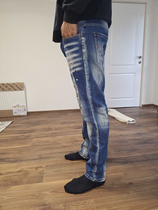 Blugi superbi dsquared2  marime 33-34