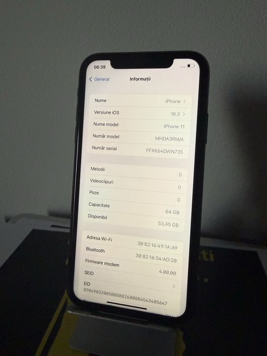  Apple iphone 11 64GB