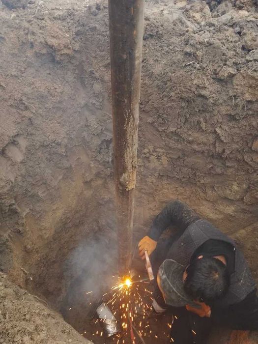 Артизан қудуқ қазиш хизмати 32sm-150sm/ Artizan quduq qazish xizmati /