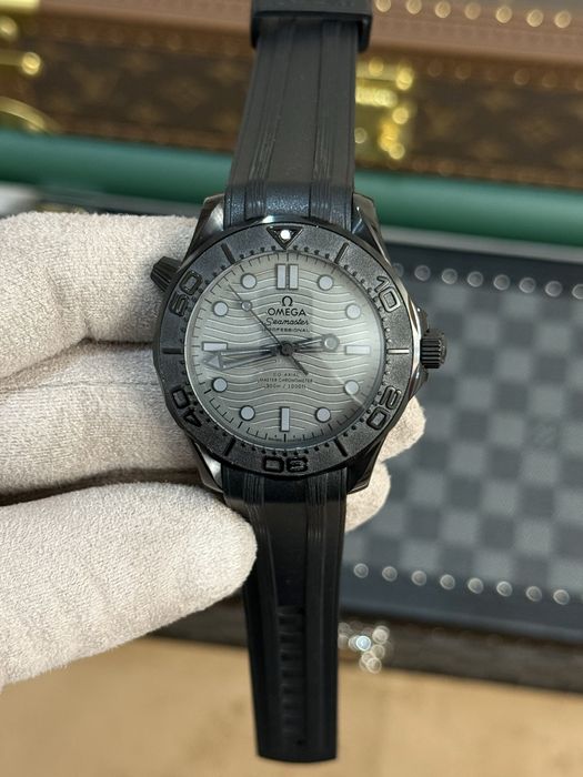Omega Seamaster Rubber