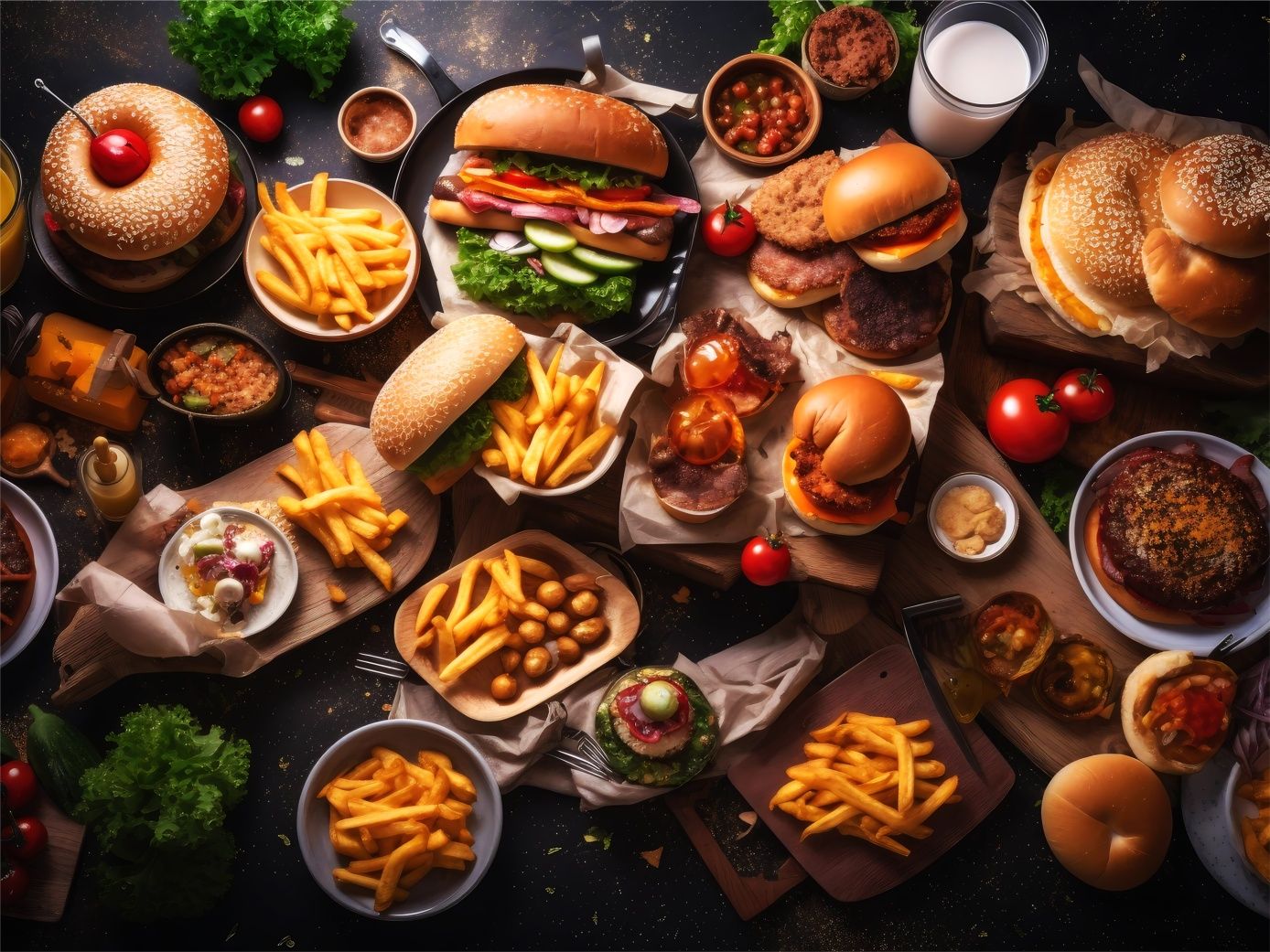 Fasd food biznesini oʻrgatamz