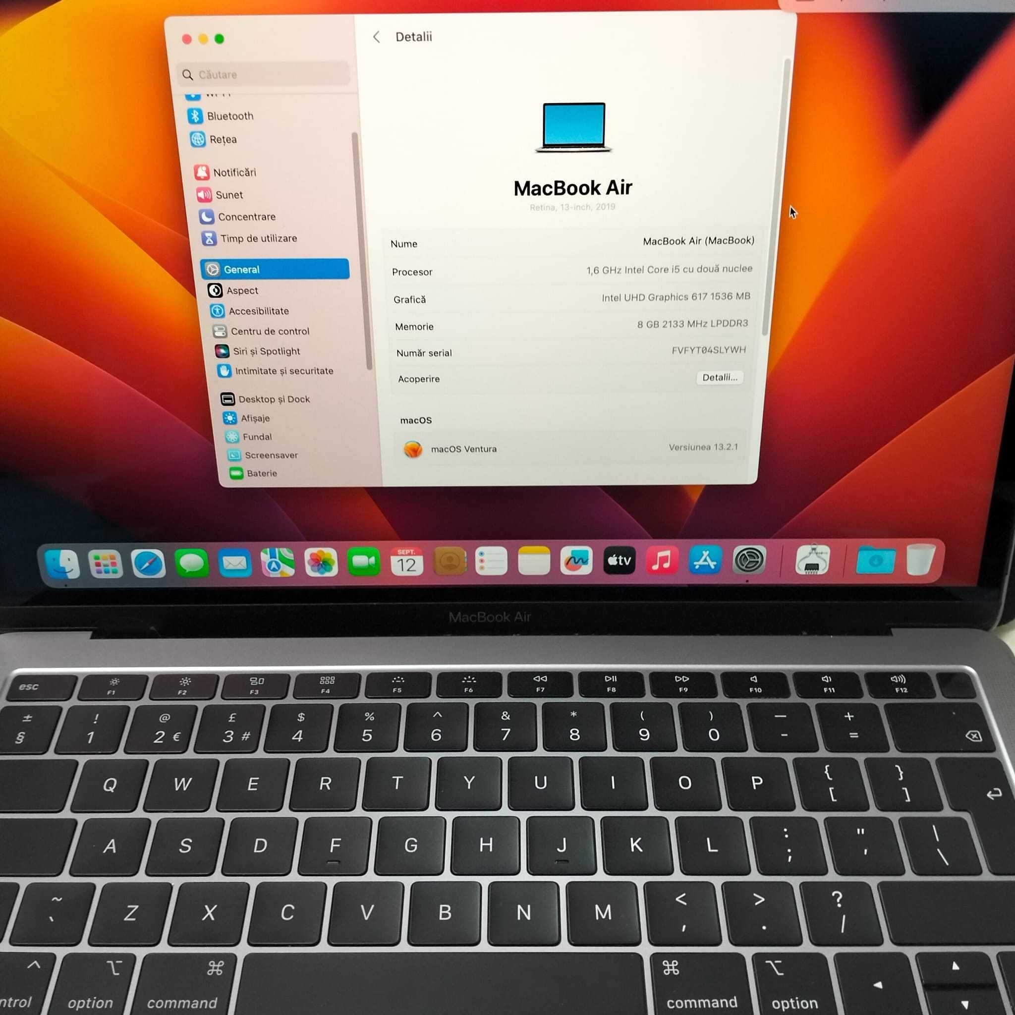 Laptop Apple MacBook Air 13 i5 ecran Retina Zeus Amanet Rahova 20448